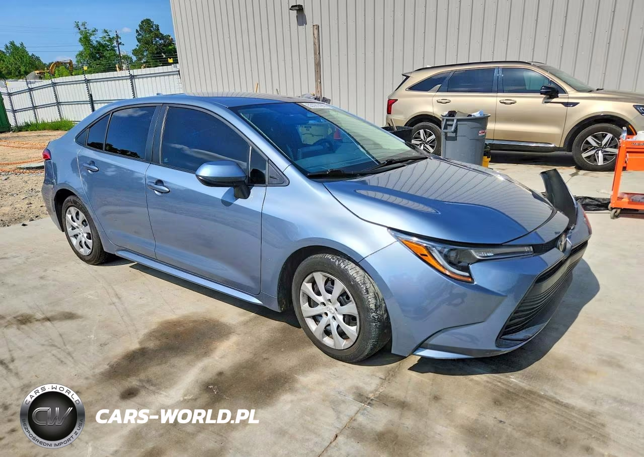 2023 Toyota Corolla Le VIN:5YFB4MDE1PP048990 - 4