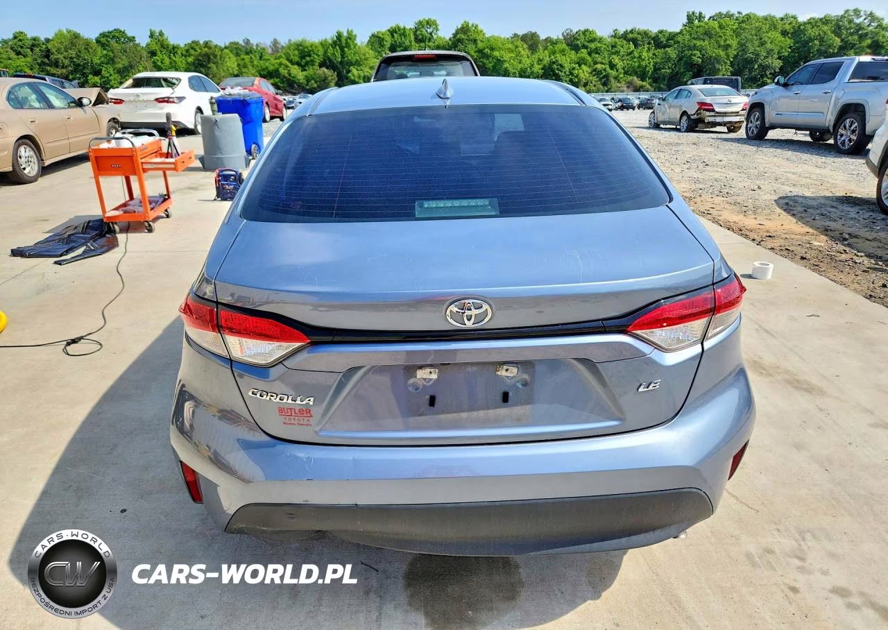 2023 Toyota Corolla Le VIN:5YFB4MDE1PP048990 - 6