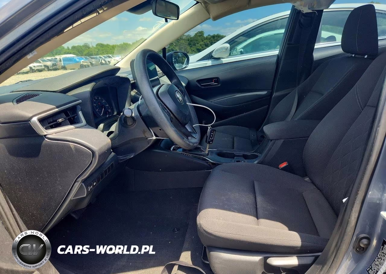 2023 Toyota Corolla Le VIN:5YFB4MDE1PP048990 - 7