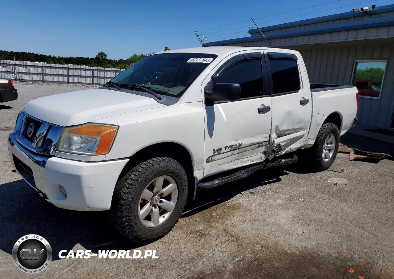 2012 Nissan Titan Sv