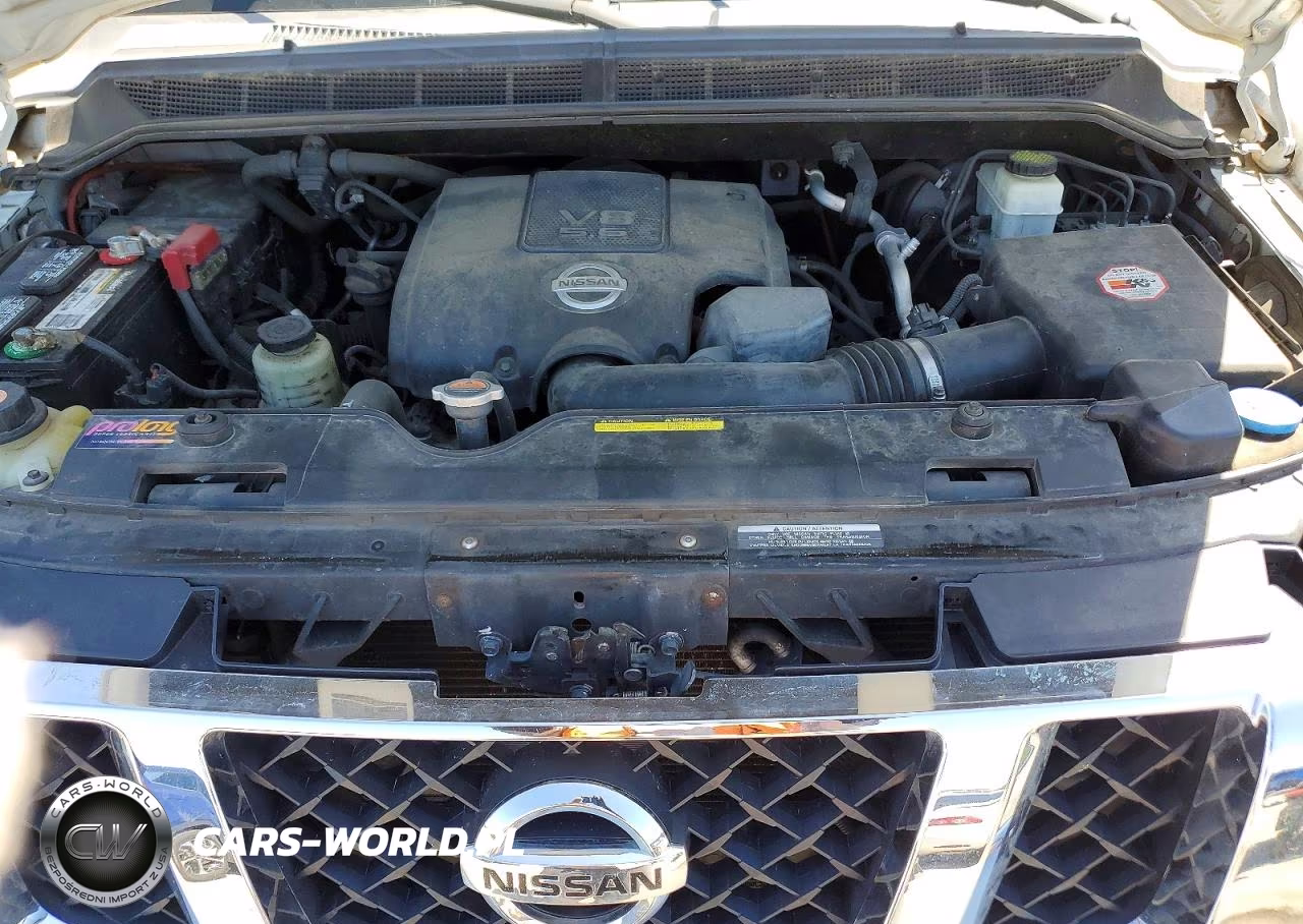 2012 Nissan Titan Sv VIN:1N6BA0EC7CN315682 - 11