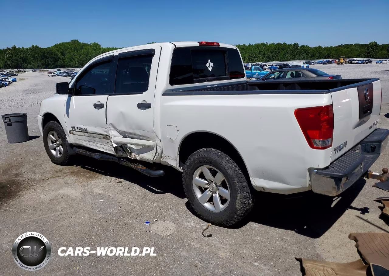 2012 Nissan Titan Sv VIN:1N6BA0EC7CN315682 - 2