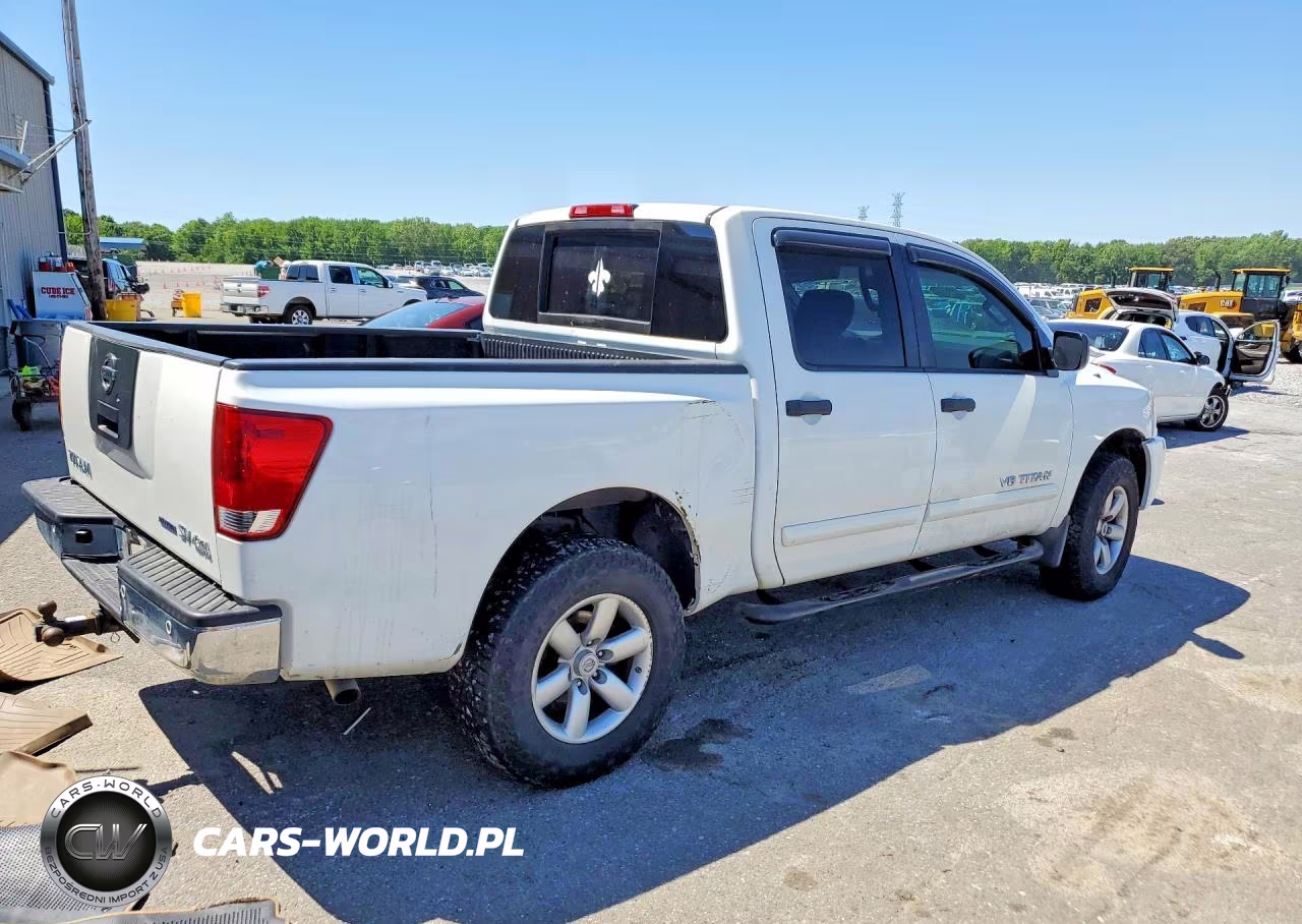 2012 Nissan Titan Sv VIN:1N6BA0EC7CN315682 - 3