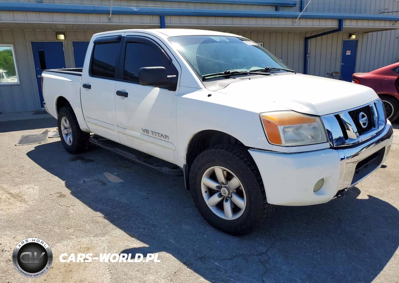 2012 Nissan Titan Sv VIN:1N6BA0EC7CN315682 - 4
