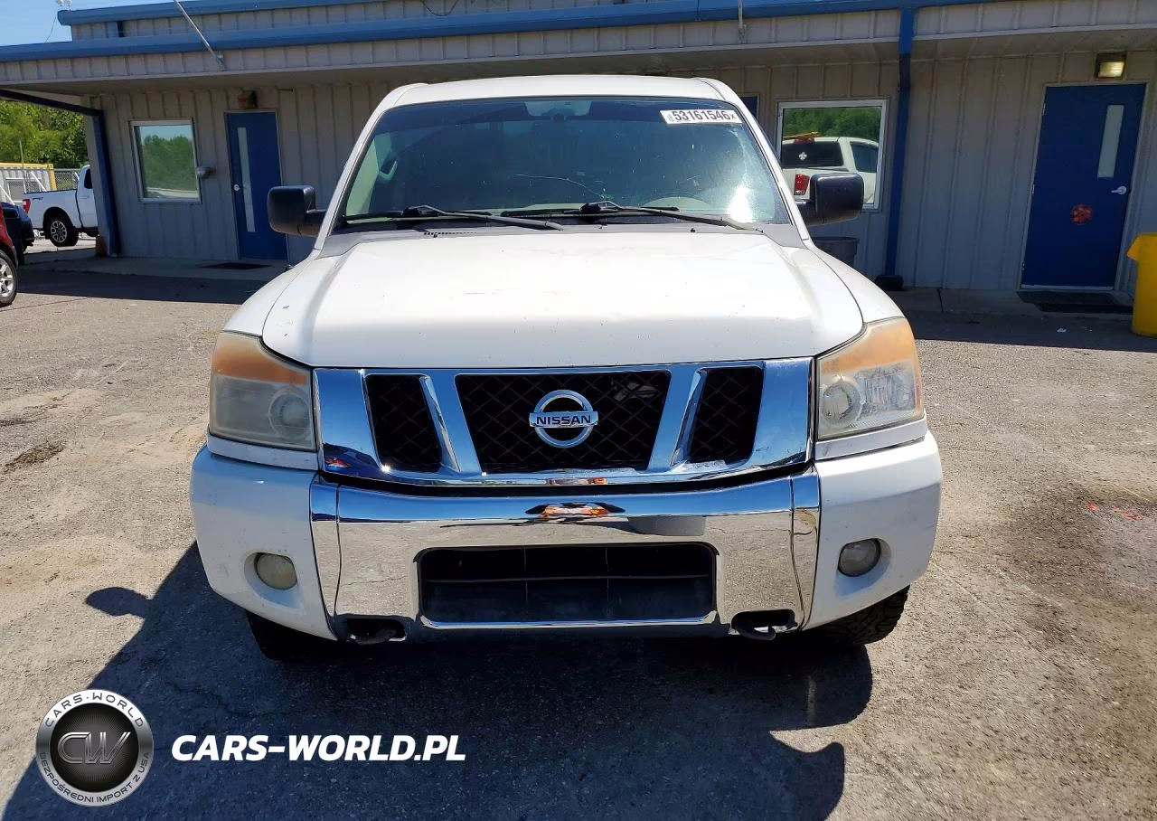 2012 Nissan Titan Sv VIN:1N6BA0EC7CN315682 - 5