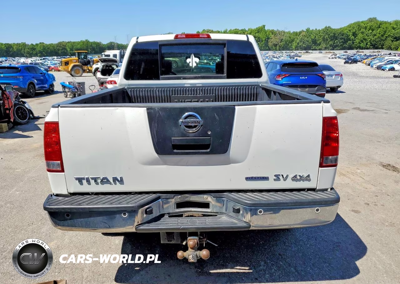 2012 Nissan Titan Sv VIN:1N6BA0EC7CN315682 - 6
