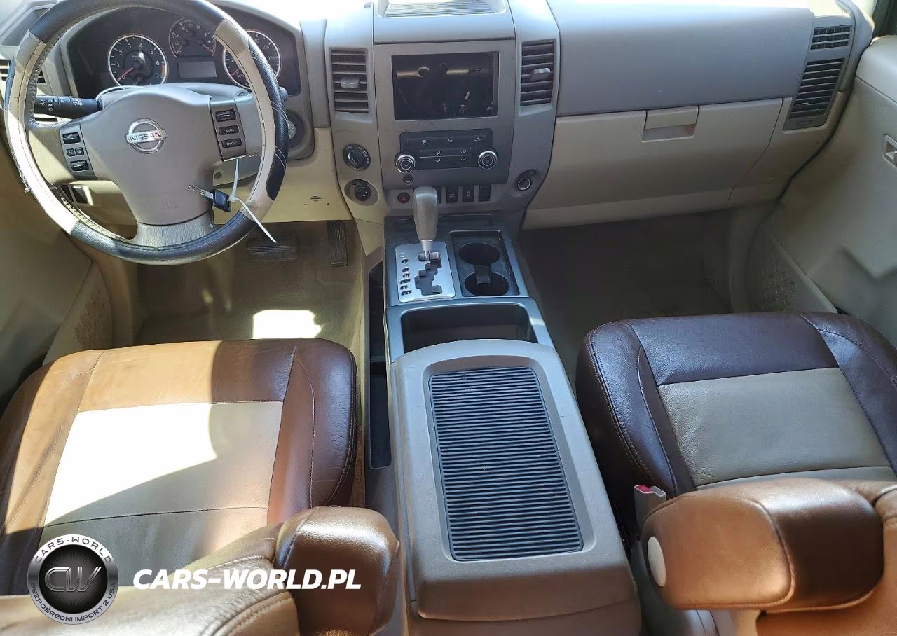 2012 Nissan Titan Sv VIN:1N6BA0EC7CN315682 - 8