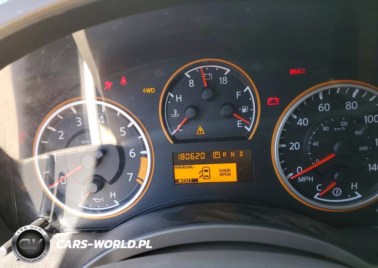 2012 Nissan Titan Sv VIN:1N6BA0EC7CN315682 - 9