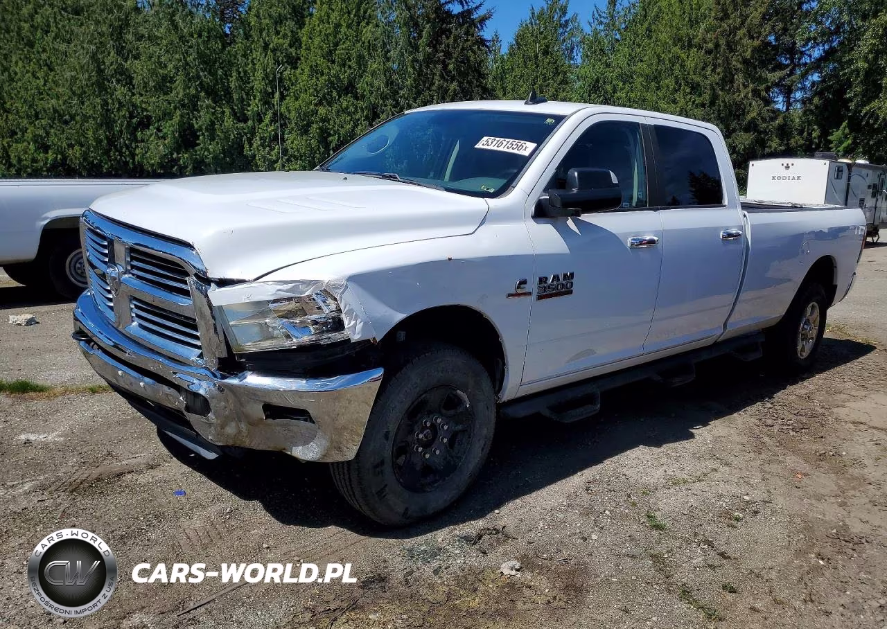 2016 Ram 3500 Big Horn
