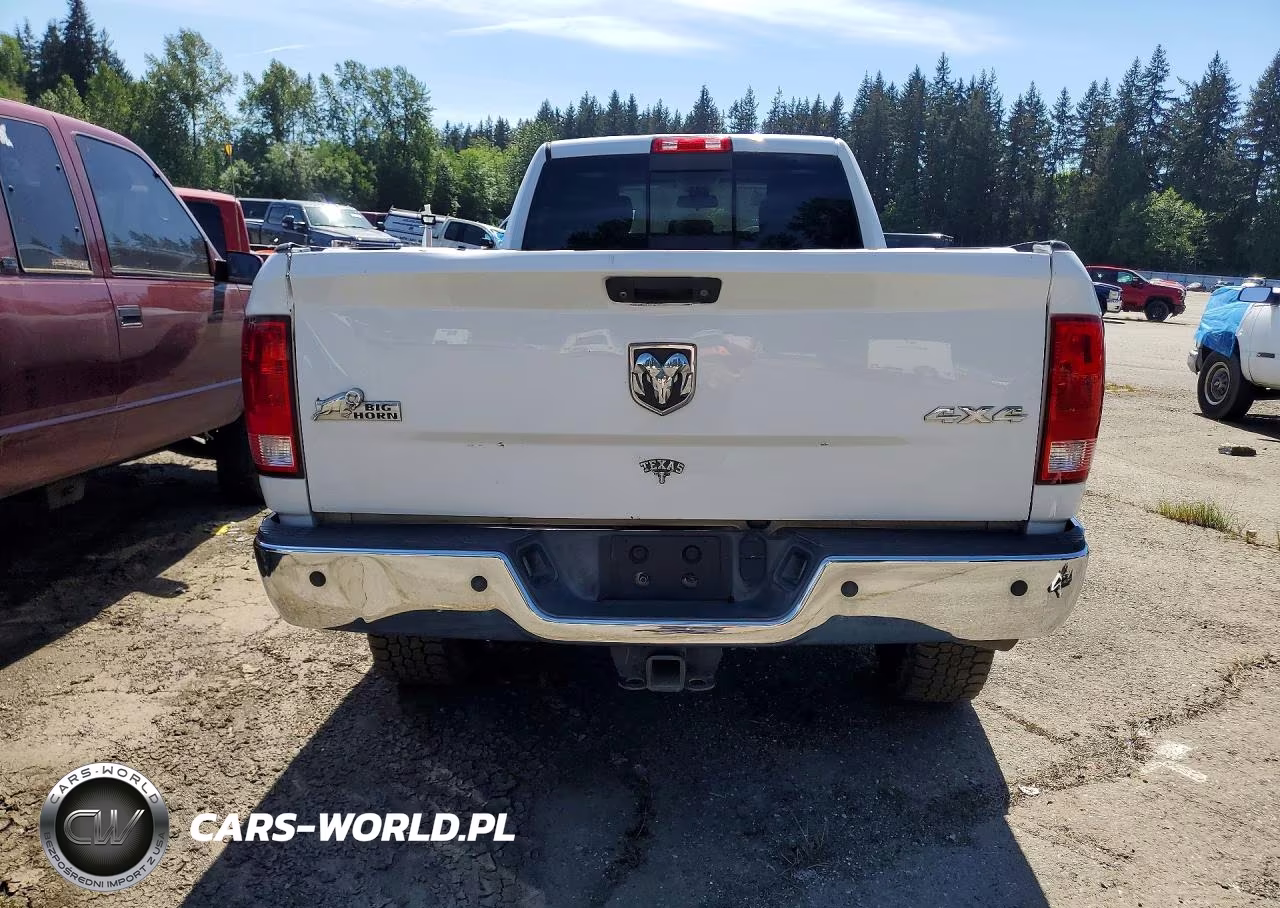 2016 Ram 3500 Big Horn VIN:3C63R3HL8GG164869 - 6