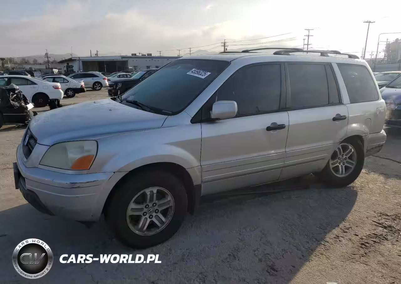 2005 Honda Pilot Exl