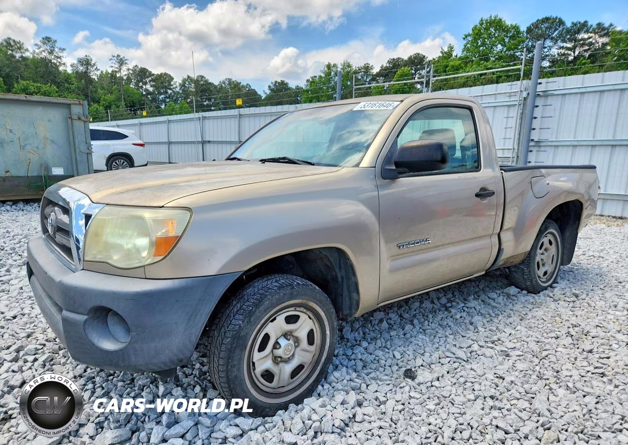 2007 Toyota Tacoma Base