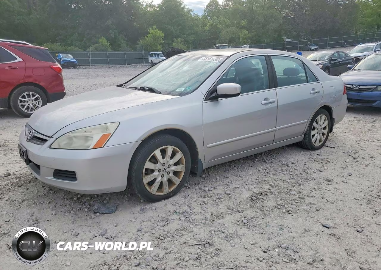 2007 Honda Accord Ex
