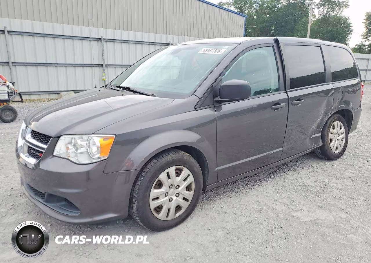 2019 Dodge Grand Caravan Se – zdjęcie 1 z 13