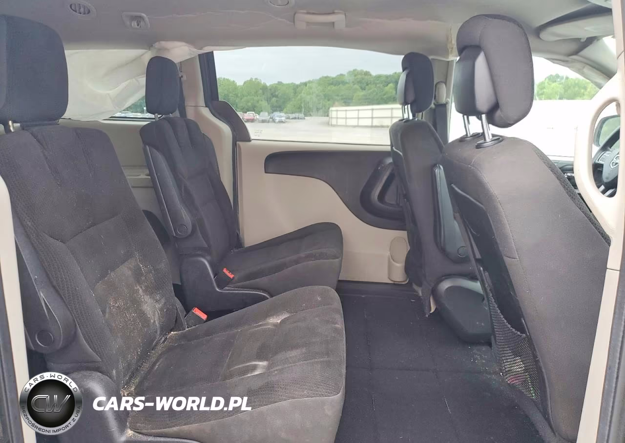 2019 Dodge Grand Caravan Se VIN:2C4RDGBG6KR643489 - 11