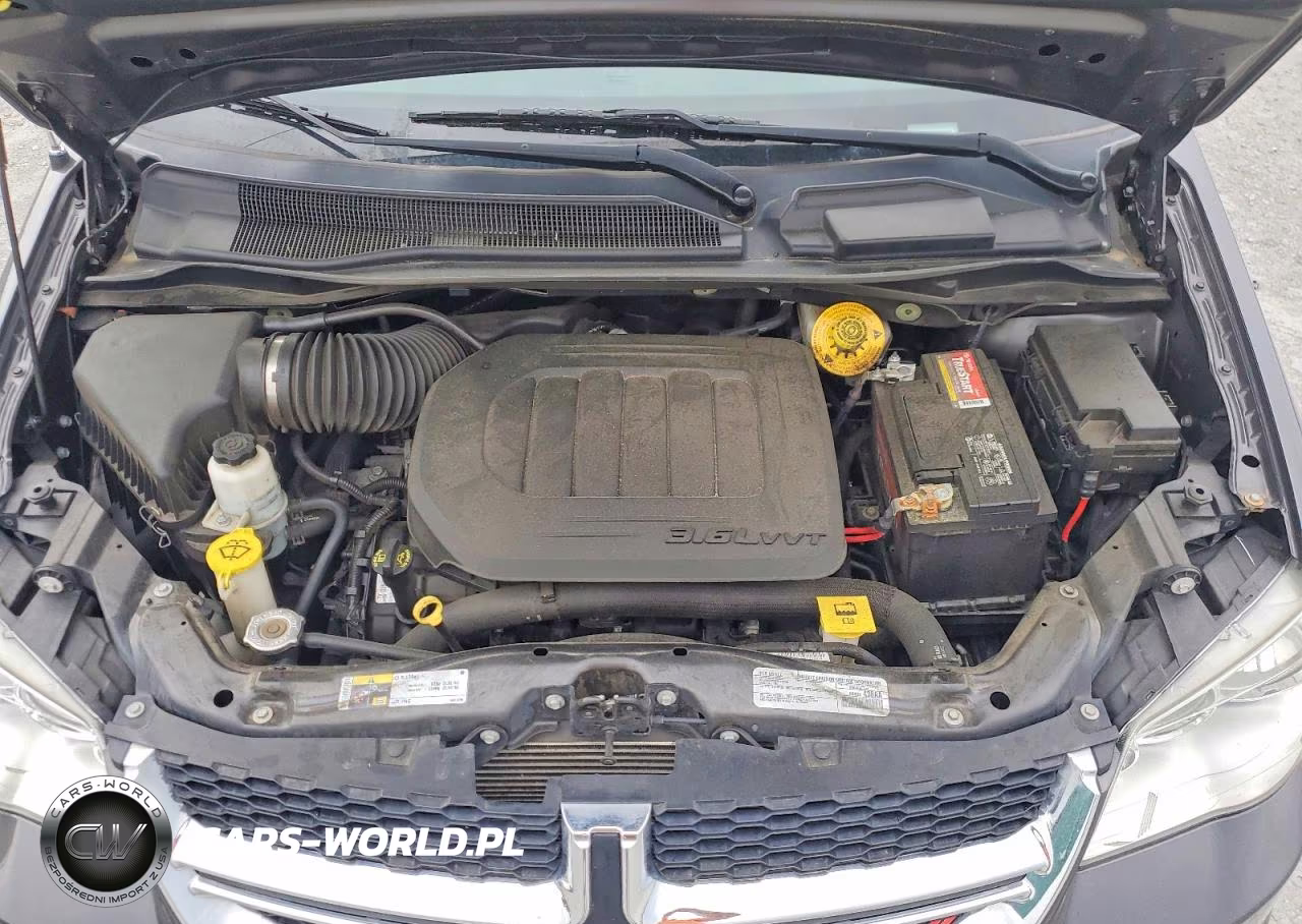 2019 Dodge Grand Caravan Se VIN:2C4RDGBG6KR643489 - 12