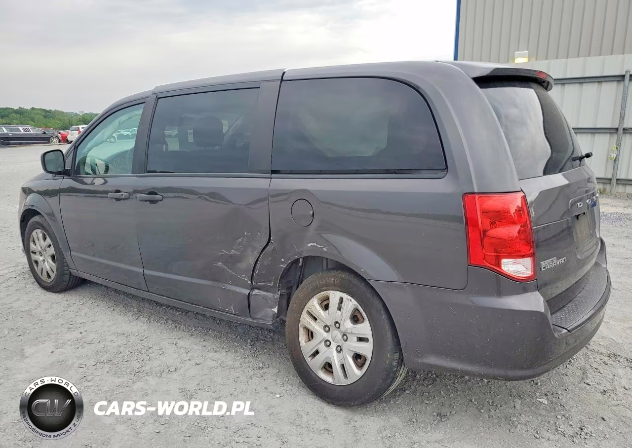 2019 Dodge Grand Caravan Se VIN:2C4RDGBG6KR643489 - 2