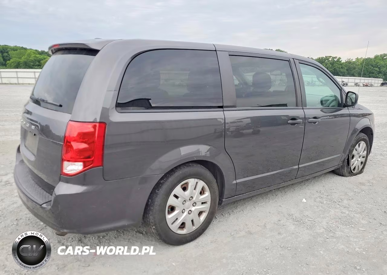 2019 Dodge Grand Caravan Se VIN:2C4RDGBG6KR643489 - 3