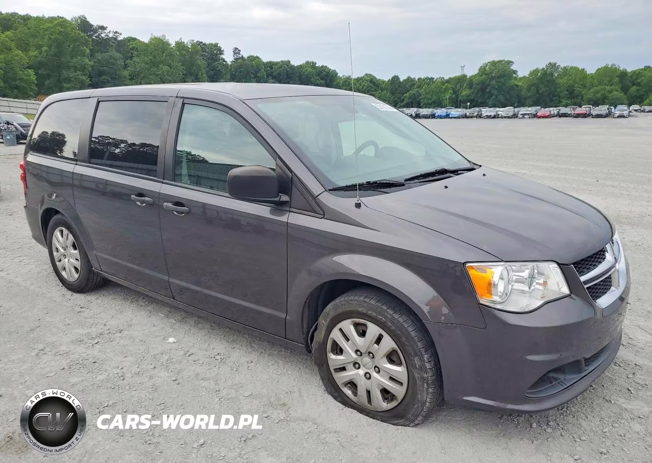 2019 Dodge Grand Caravan Se VIN:2C4RDGBG6KR643489 - 4