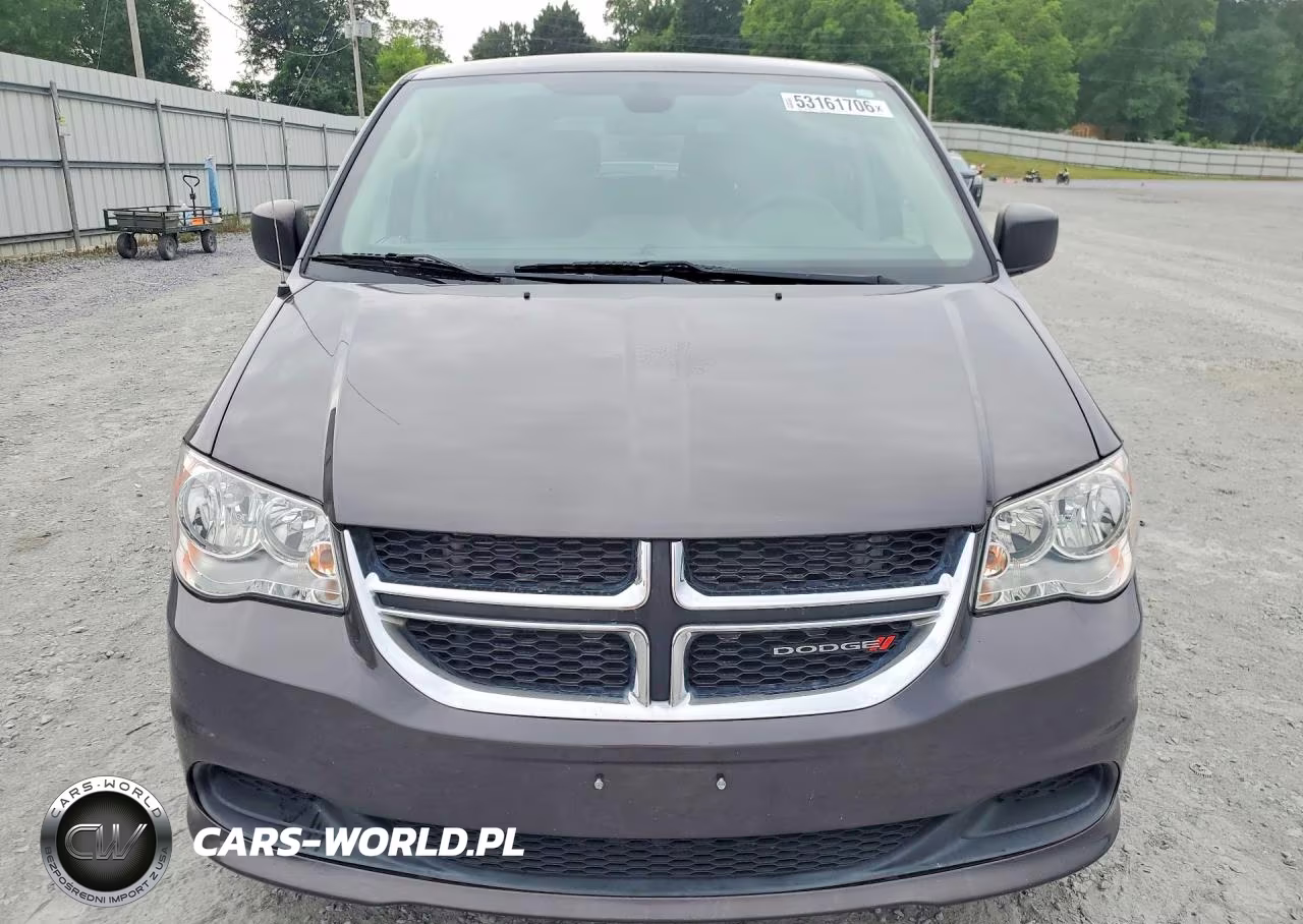 2019 Dodge Grand Caravan Se VIN:2C4RDGBG6KR643489 - 5