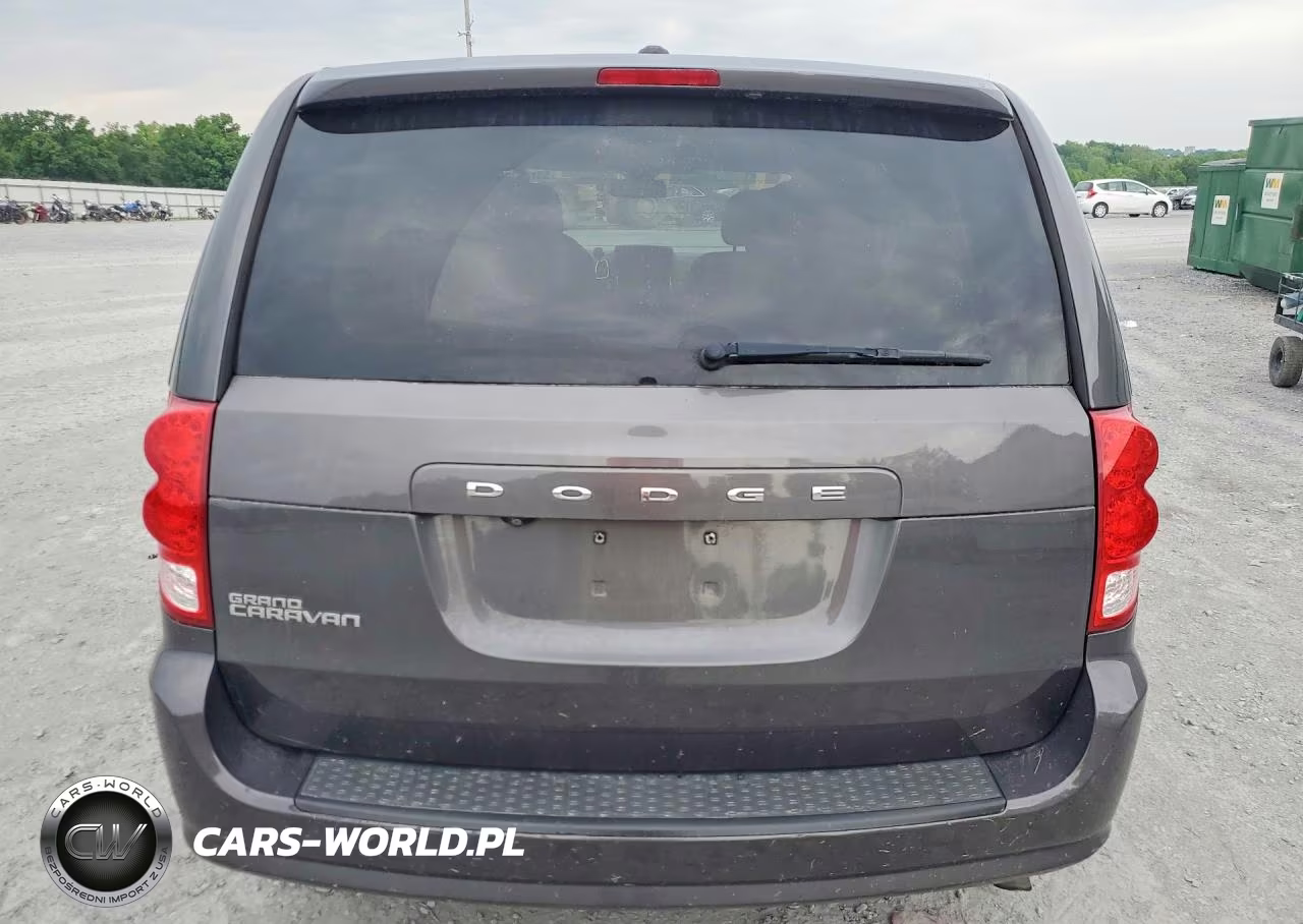 2019 Dodge Grand Caravan Se VIN:2C4RDGBG6KR643489 - 6