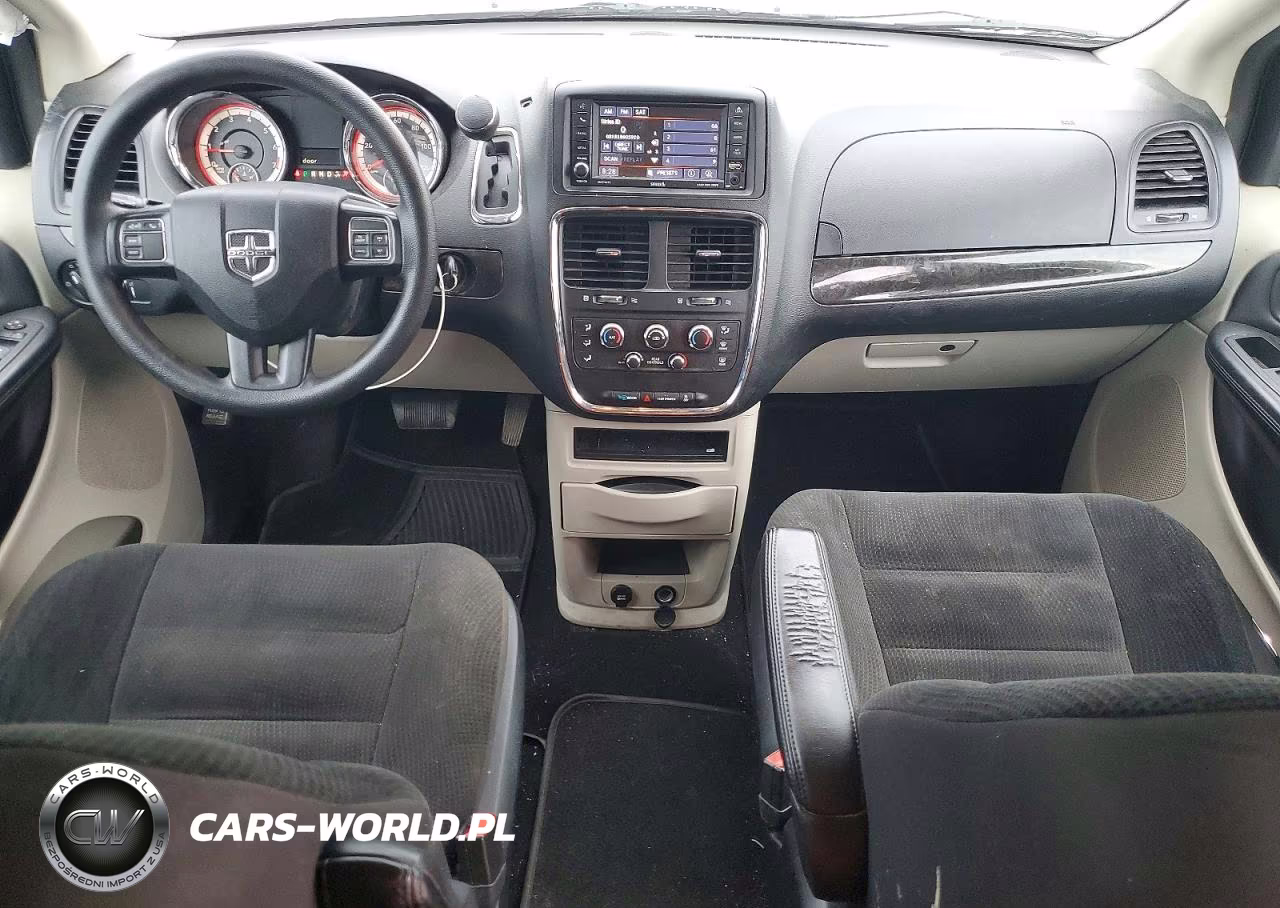 2019 Dodge Grand Caravan Se VIN:2C4RDGBG6KR643489 - 8