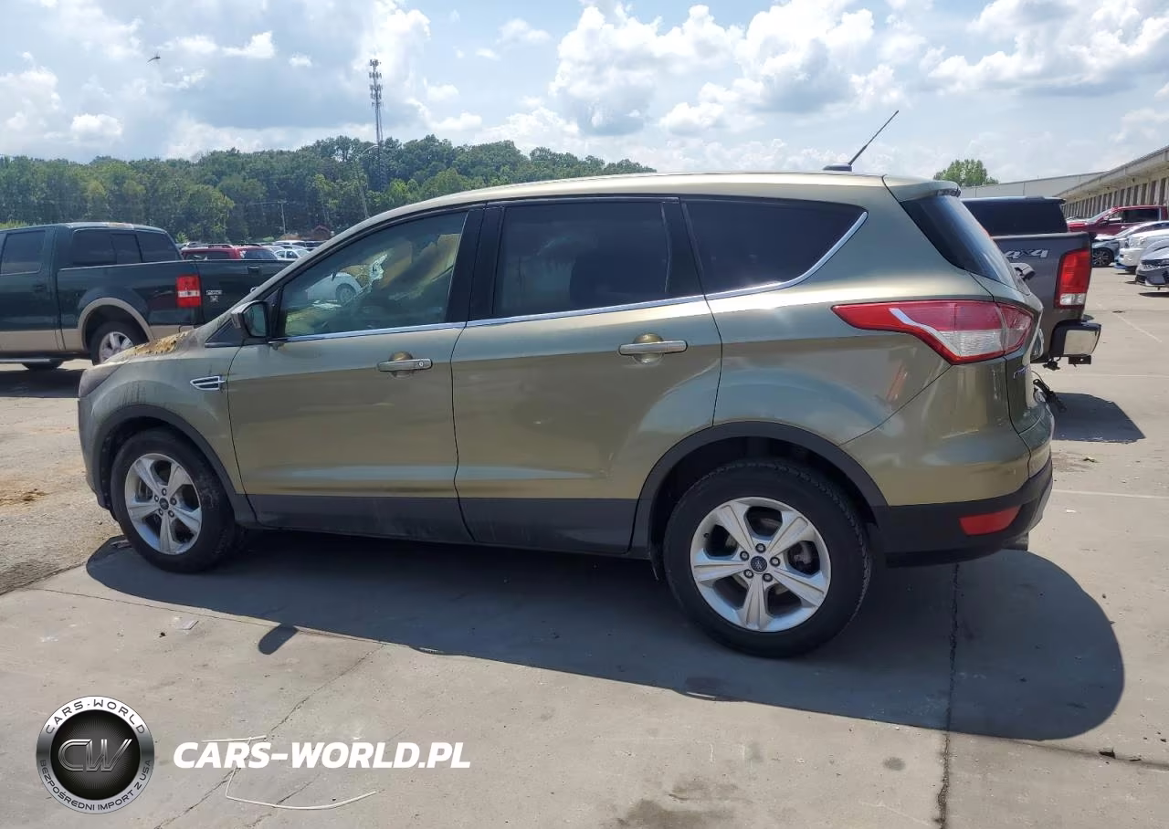 2013 Ford Escape Se VIN:1FMCU0GX0DUD32583 - 2