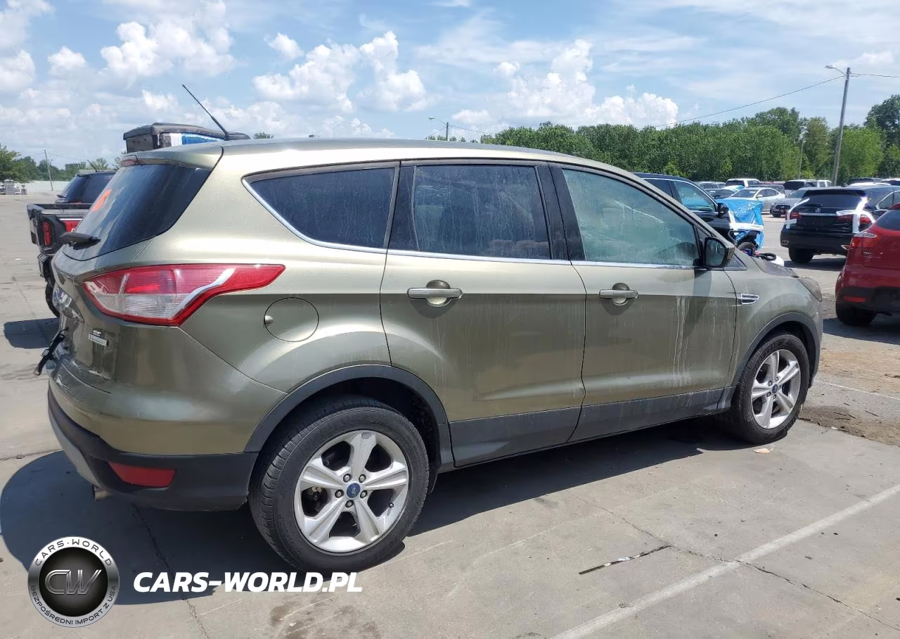 2013 Ford Escape Se VIN:1FMCU0GX0DUD32583 - 3