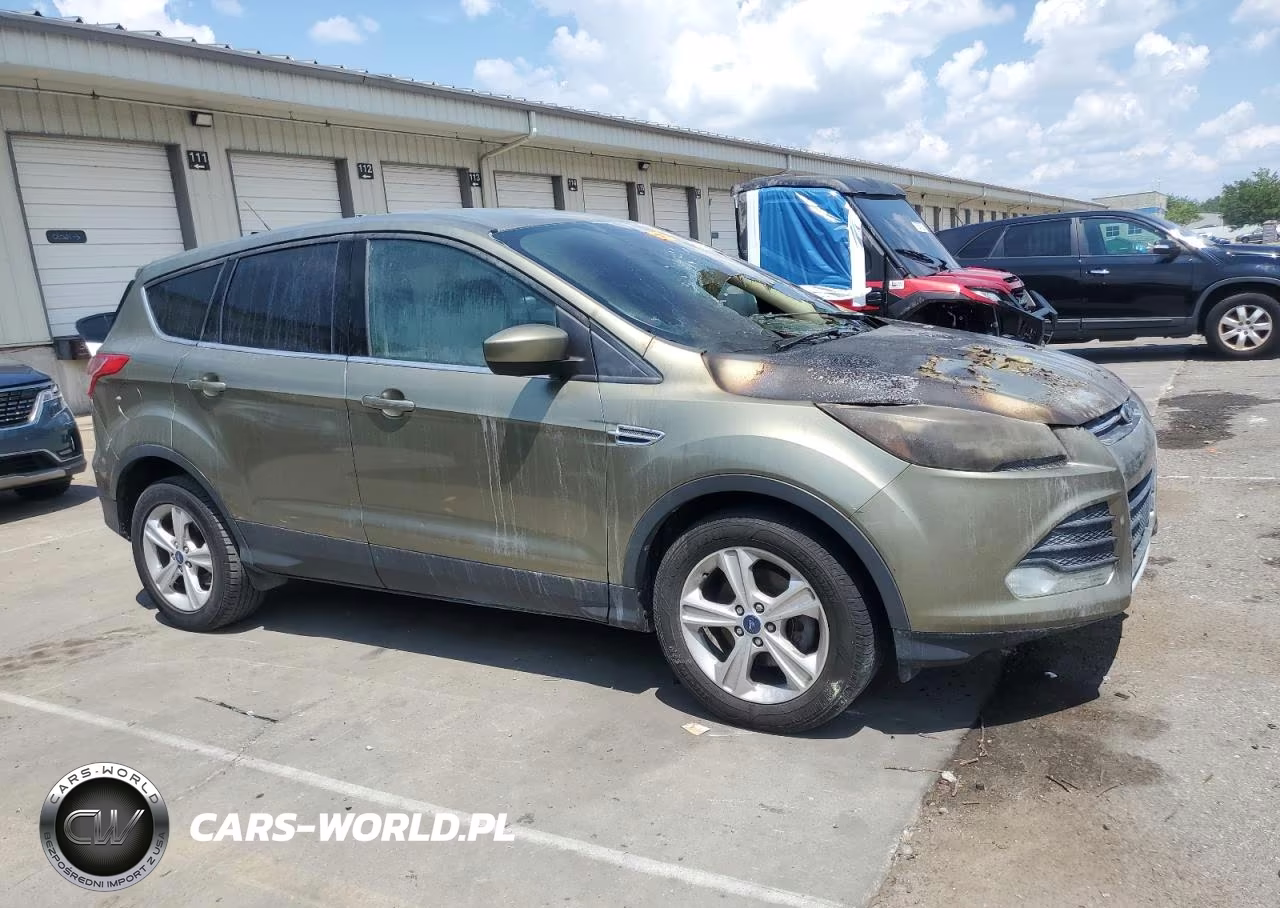 2013 Ford Escape Se VIN:1FMCU0GX0DUD32583 - 4