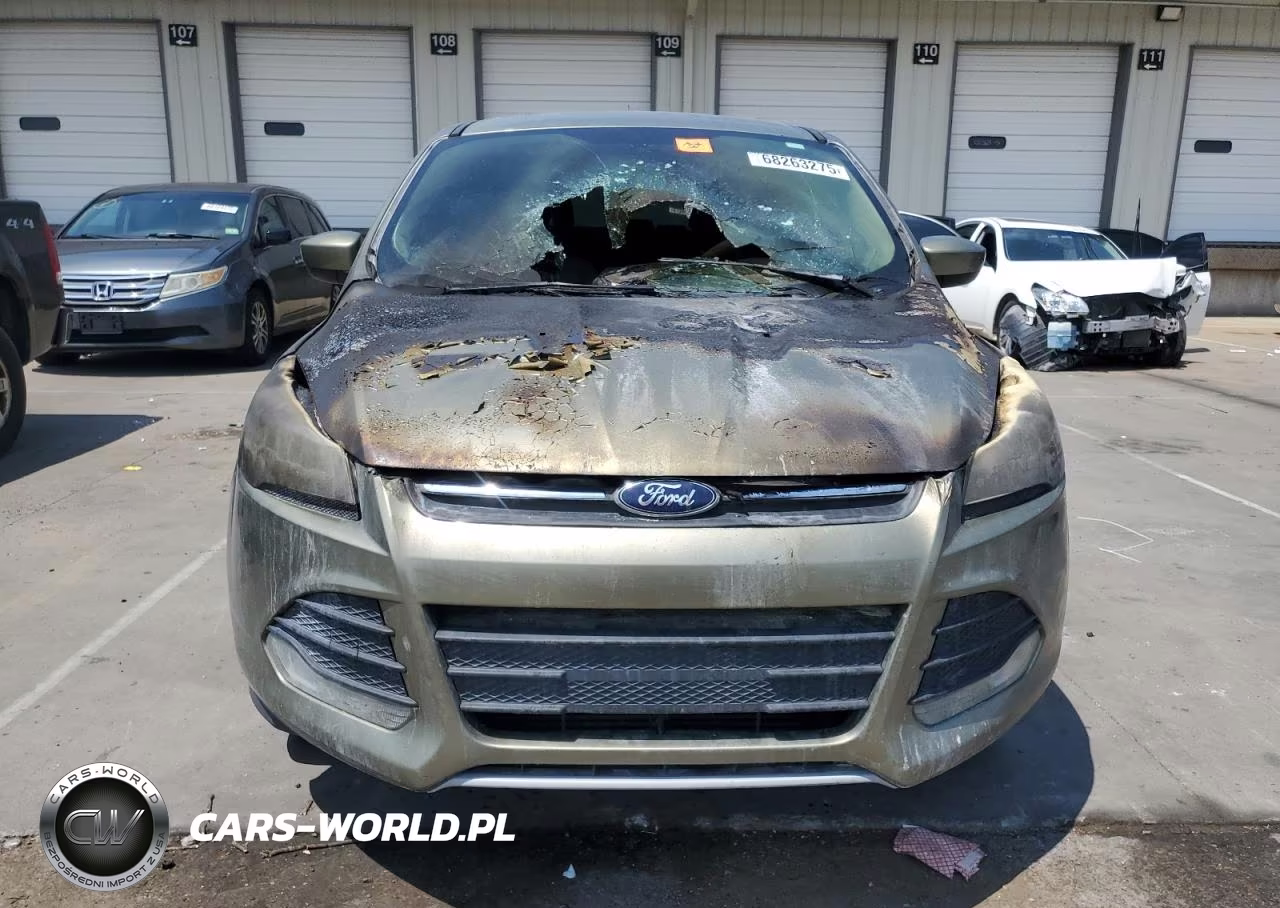 2013 Ford Escape Se VIN:1FMCU0GX0DUD32583 - 5