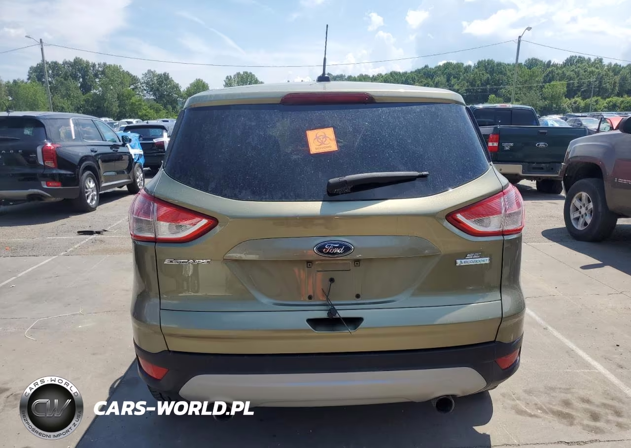 2013 Ford Escape Se VIN:1FMCU0GX0DUD32583 - 6