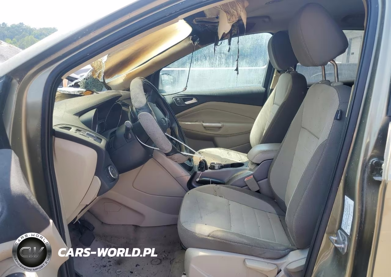 2013 Ford Escape Se VIN:1FMCU0GX0DUD32583 - 7