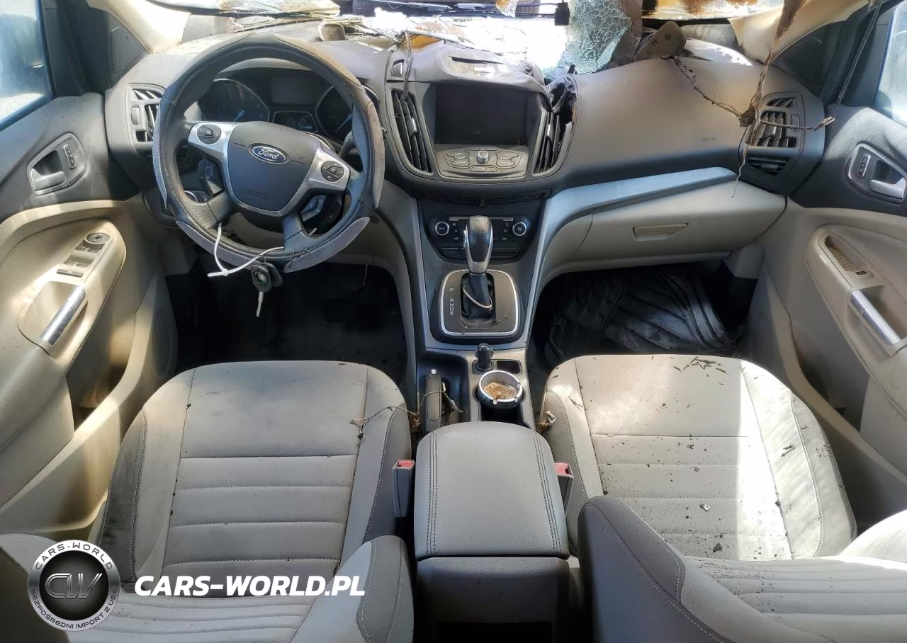 2013 Ford Escape Se VIN:1FMCU0GX0DUD32583 - 8
