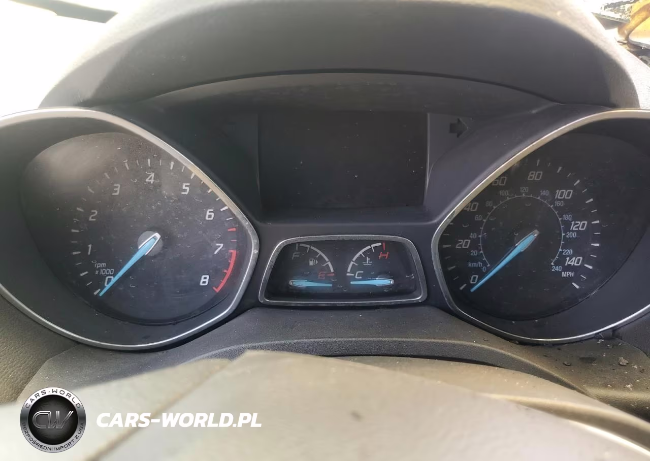 2013 Ford Escape Se VIN:1FMCU0GX0DUD32583 - 9