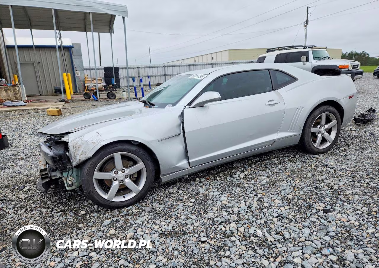 2012 Chevrolet Camaro Lt