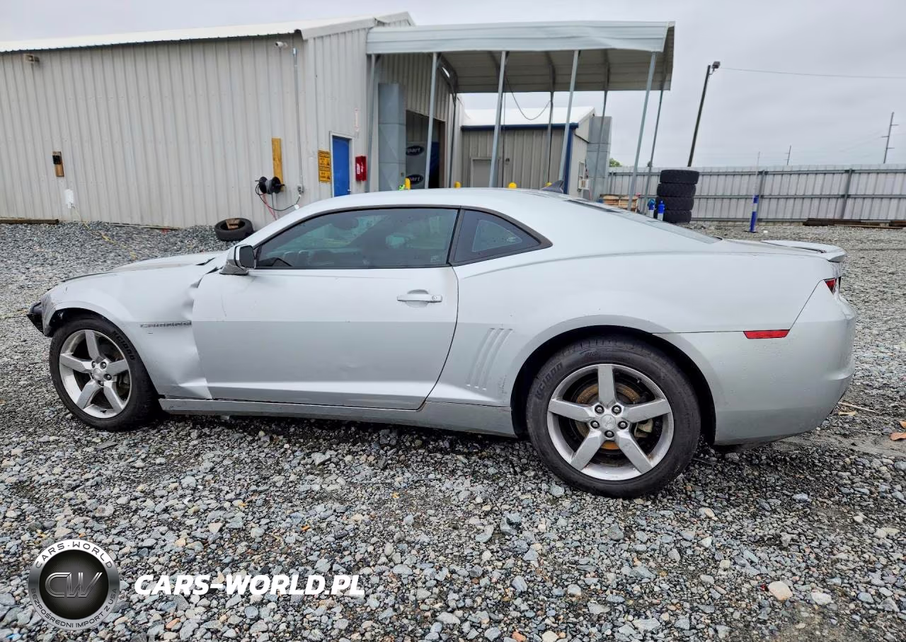 2012 Chevrolet Camaro Lt VIN:2G1FB1E31C9126707 - 2