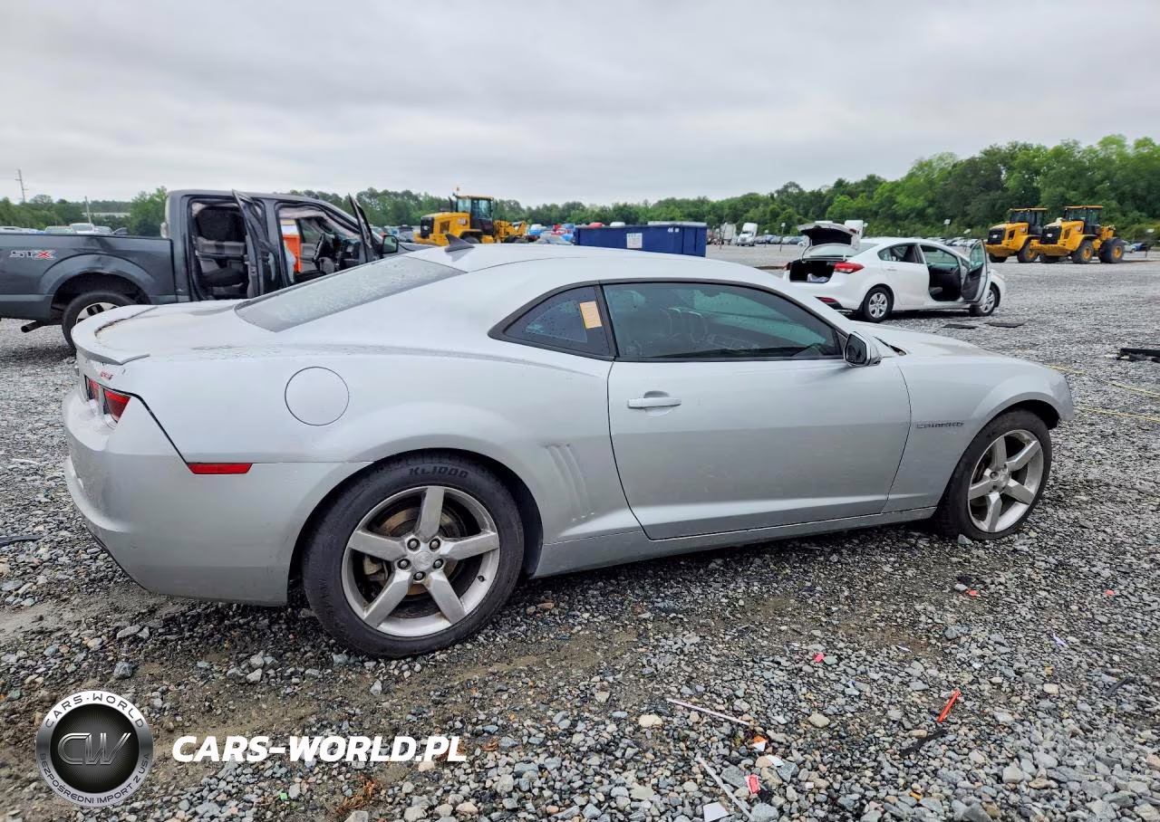 2012 Chevrolet Camaro Lt VIN:2G1FB1E31C9126707 - 3