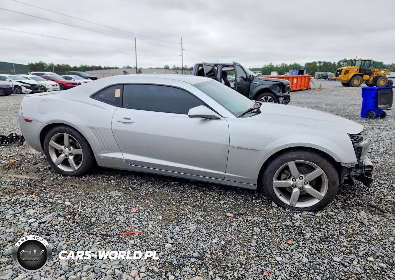 2012 Chevrolet Camaro Lt VIN:2G1FB1E31C9126707 - 4