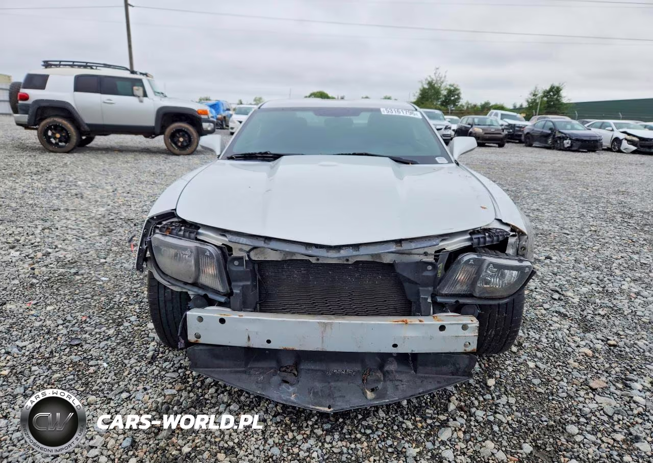 2012 Chevrolet Camaro Lt VIN:2G1FB1E31C9126707 - 5