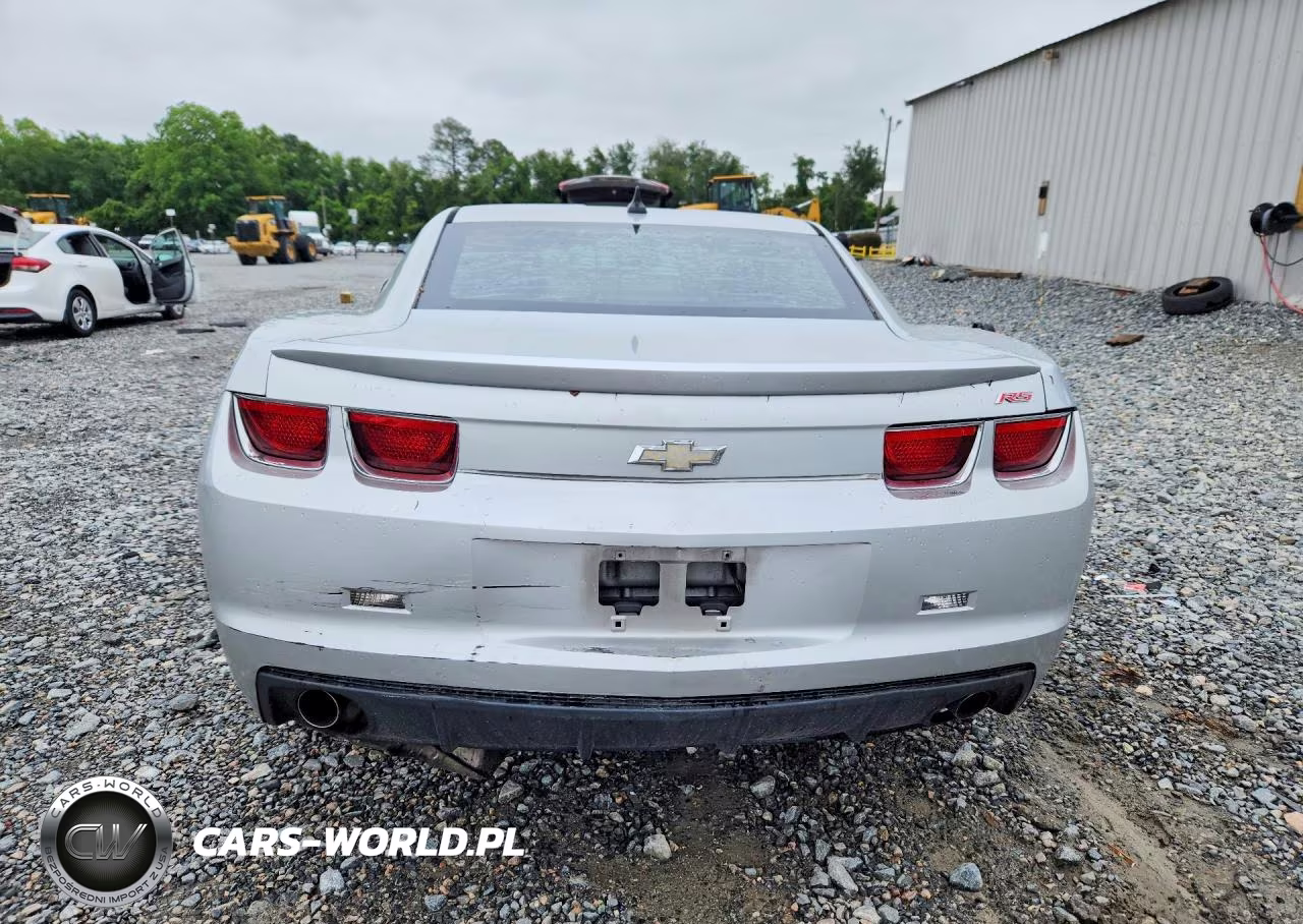 2012 Chevrolet Camaro Lt VIN:2G1FB1E31C9126707 - 6