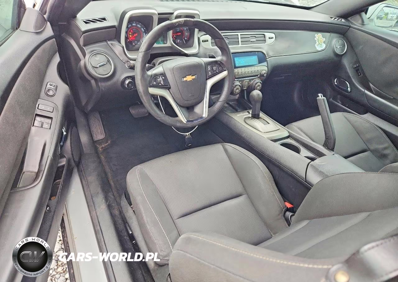2012 Chevrolet Camaro Lt VIN:2G1FB1E31C9126707 - 8