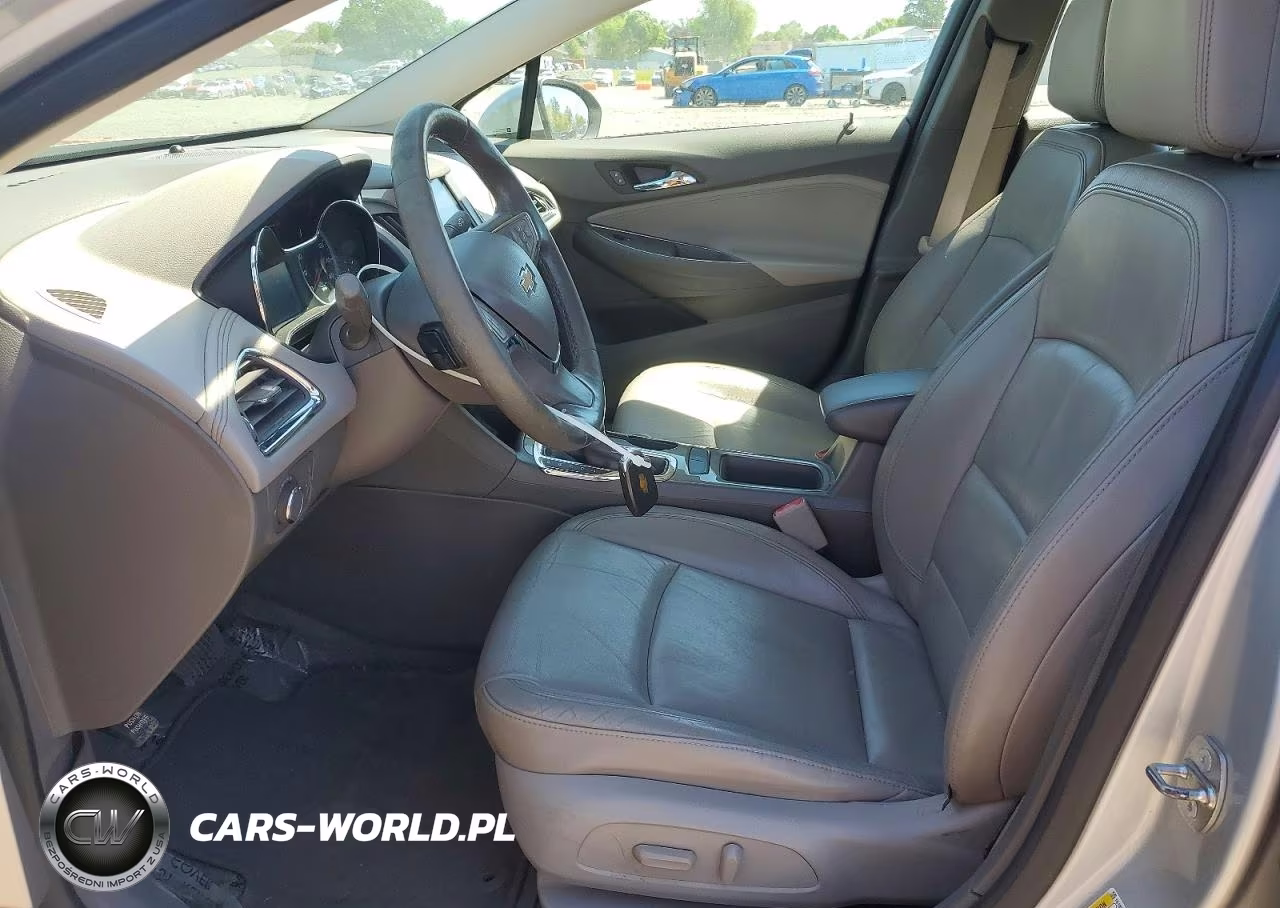2017 Chevrolet Cruze Premier VIN:1G1BF5SM8H7105692 - 7