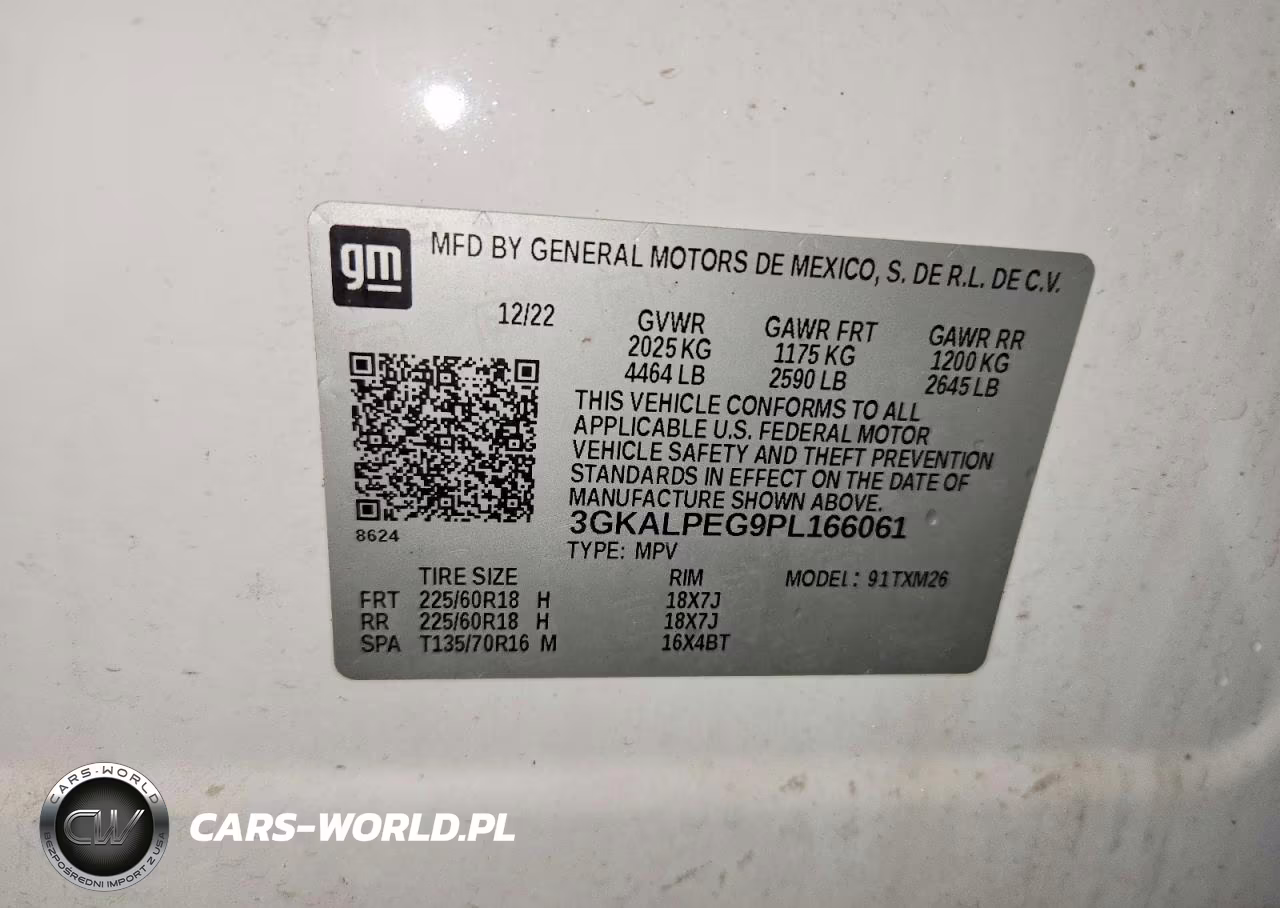 2023 GMC Terrain Slt VIN:3GKALPEG9PL166061 - 13