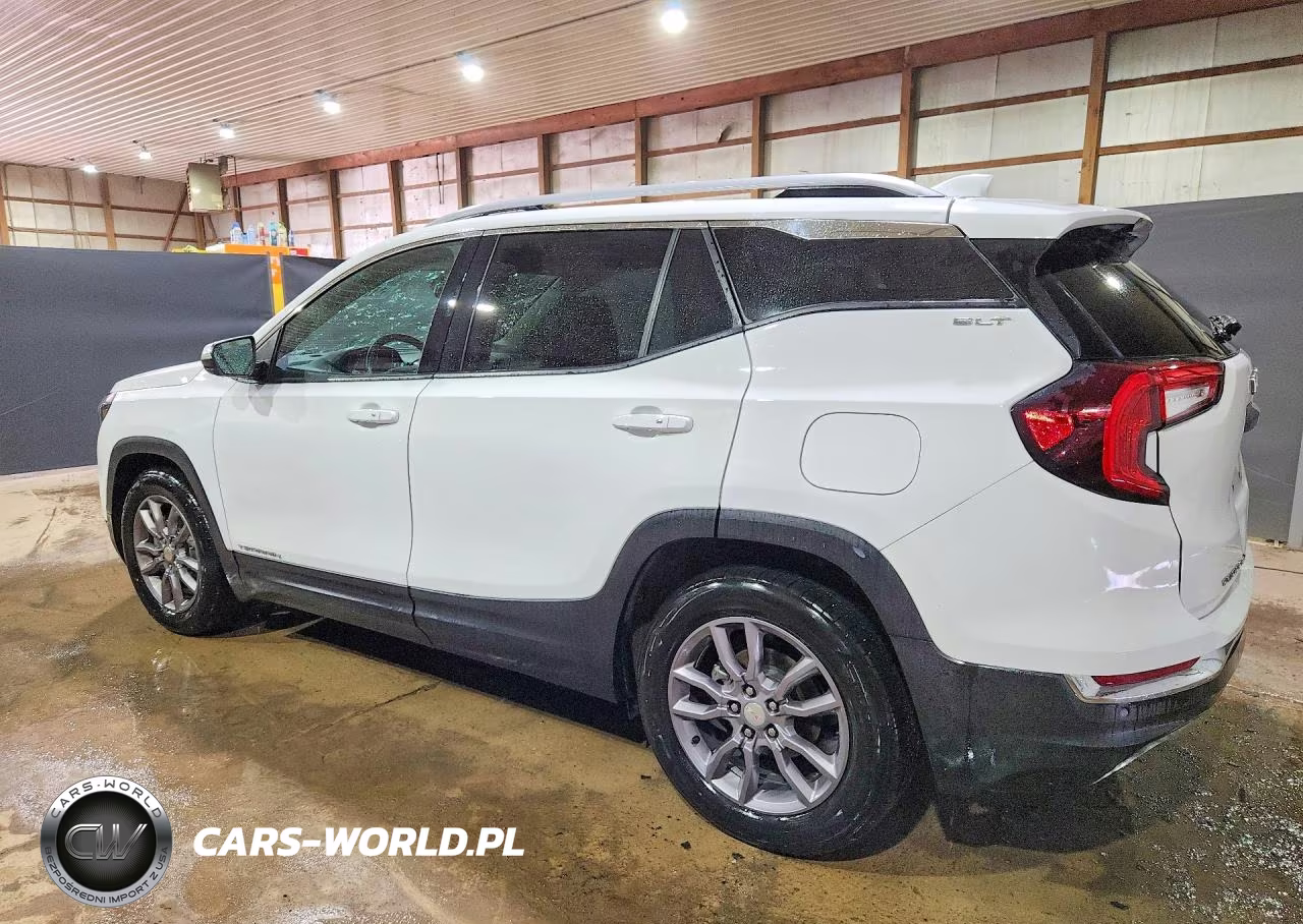 2023 GMC Terrain Slt VIN:3GKALPEG9PL166061 - 2