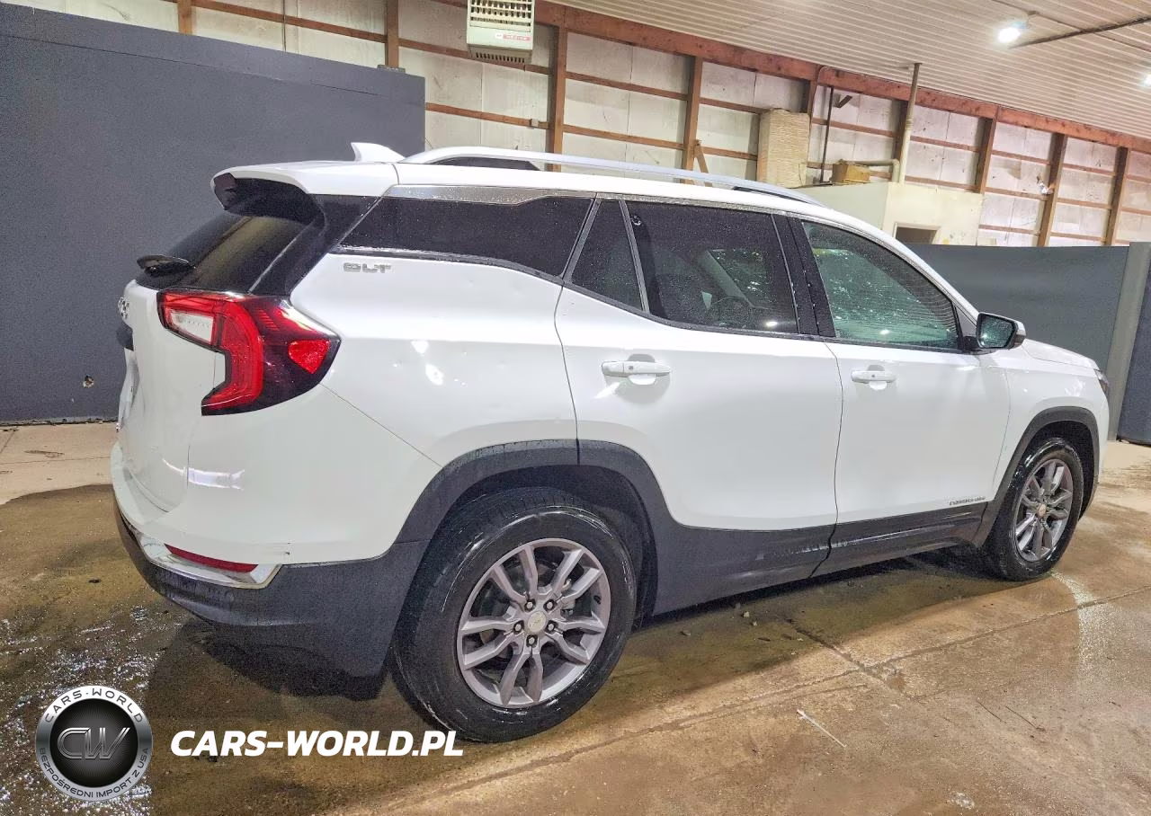 2023 GMC Terrain Slt VIN:3GKALPEG9PL166061 - 3