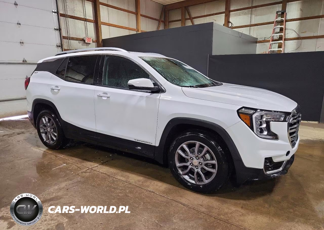 2023 GMC Terrain Slt VIN:3GKALPEG9PL166061 - 4