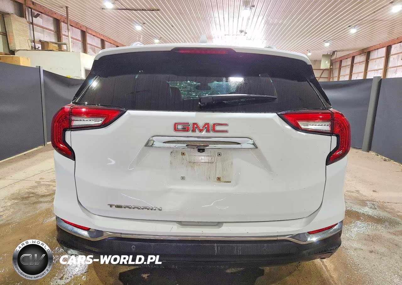 2023 GMC Terrain Slt VIN:3GKALPEG9PL166061 - 6