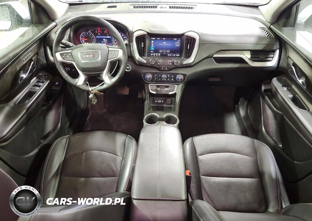 2023 GMC Terrain Slt VIN:3GKALPEG9PL166061 - 8