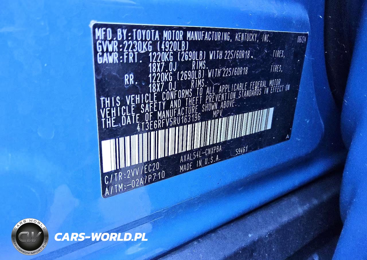 2024 Toyota Rav4 Xse VIN:4T3E6RFV5RU163196 - 13