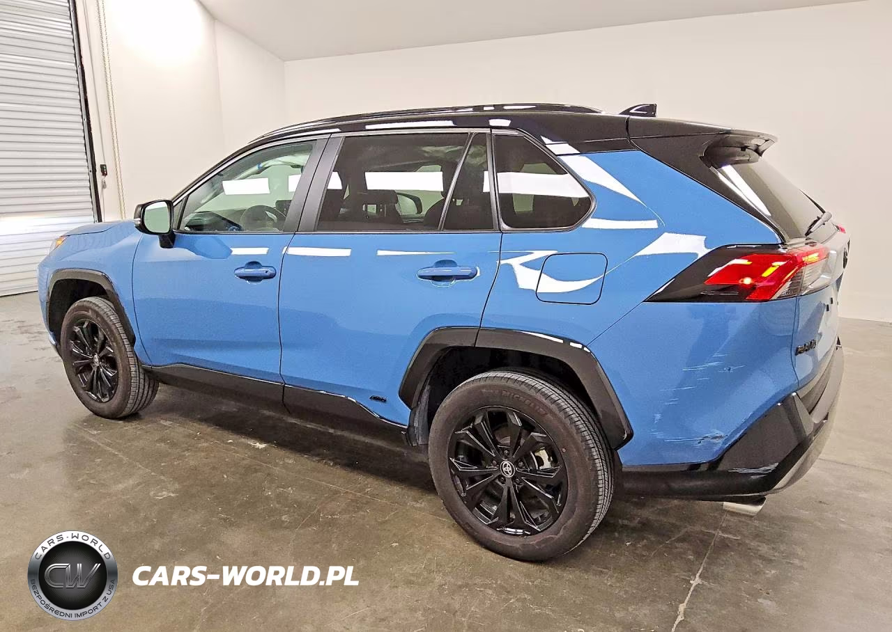 2024 Toyota Rav4 Xse VIN:4T3E6RFV5RU163196 - 2